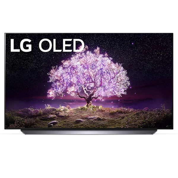 LG Alexa Built-in C1 Series 55 inch 4K Smart OLED TV (2021) (OLED55C1)
