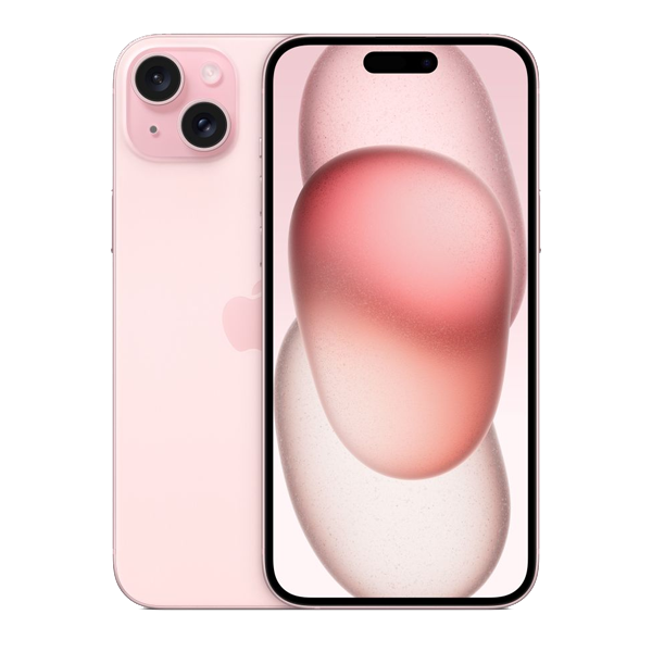 Apple iPhone 15 Plus 256 GB, Pink (IP15PLUS256PNKMU193)