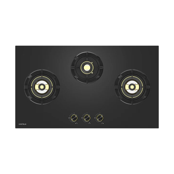 Hafele 78 cm 3 Burner Hob Essentia Series (AUGUSTA378)