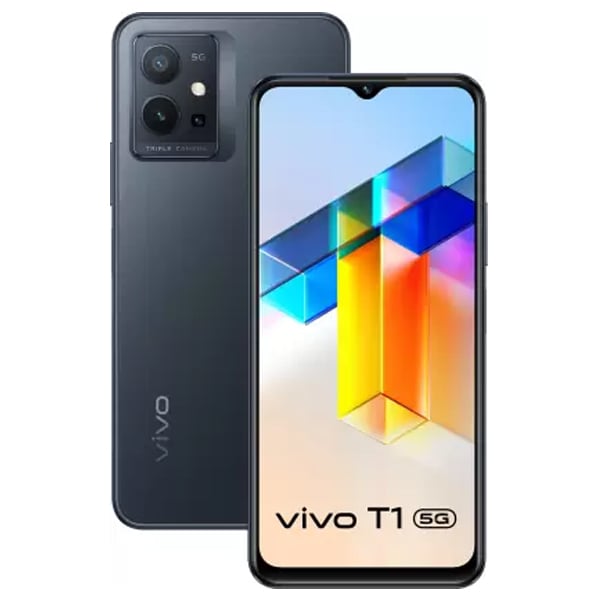 Vivo T1 5G (128 GB ROM , 4 GB RAM) (T14128GB)