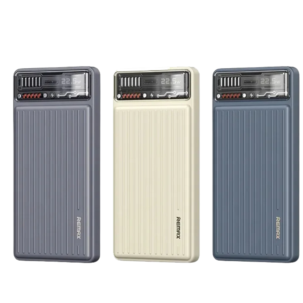 Remax RPP-616 Resion Series 10000mAh PD+QC Fast Charging Power Bank (PD 20W + QC 22.5W, RXRPP616RESI10000MAH)