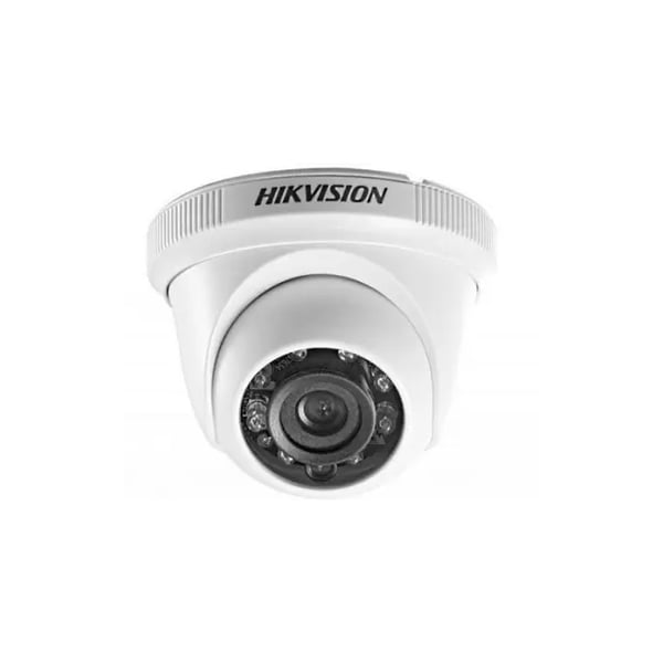 Hikvision HD CCTV Dome Camera 1 MP 720p IR Night Vision (DS-2CE5ACOT-IRP)
