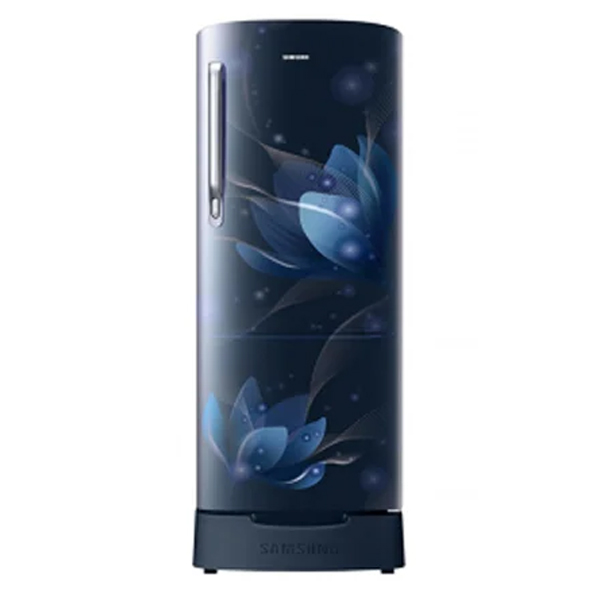 Samsung 192L 3 Star Direct-Cool Single Door Refrigerator (HL, Saffron Blue) (RR20A181BU8)