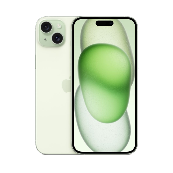 Apple iPhone 15 Plus 128 GB, Green (IP15PLUS128GRNMU173)
