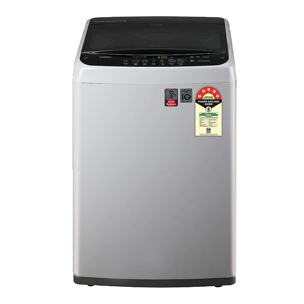 LG 7.5 Kg 5 Star Fully-Automatic Top Load Washing Machine (T75SPSF1Z)