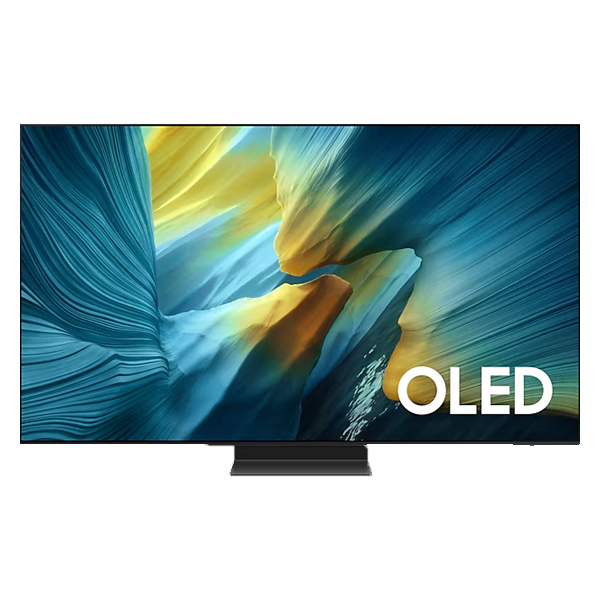 Samsung S95F 165.1 cm (65 inch) 4K Ultra HD OLED Smart Tizen TV with Multiple Voice Assistant (2025 model, QA65S95F)