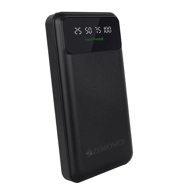 Zebronics 20000 mAh Zeb MB20000R5 Pro Power Bank (ZEBMB20000R5PRO)