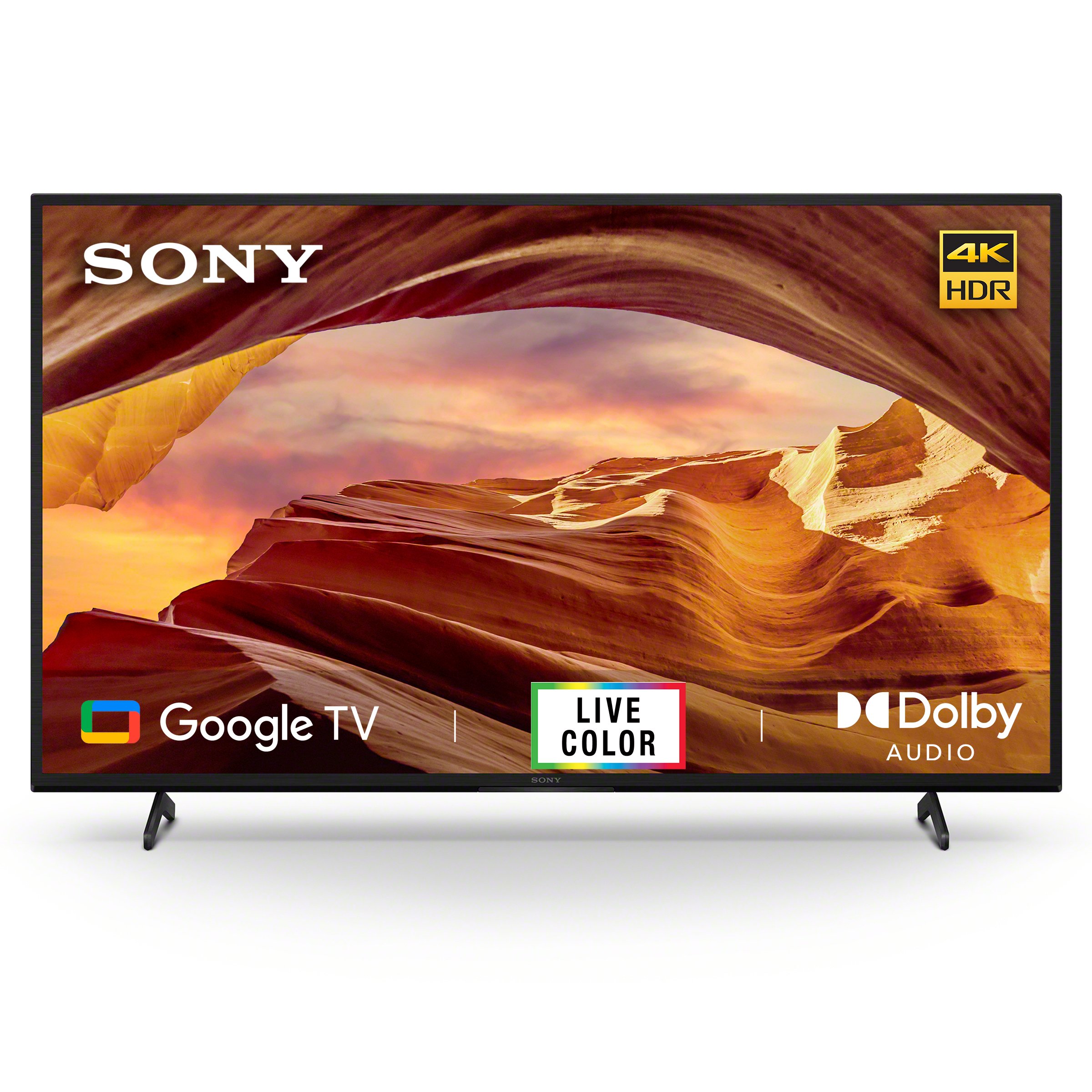 SONY Bravia 125.7 cm (50 inch) Ultra HD (4K) LED Smart Google TV  (KD50X70L)
