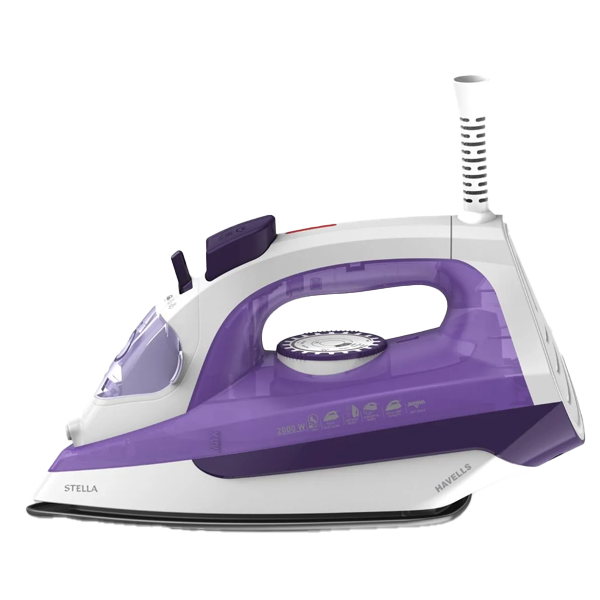 Havells STELLA 2000 W Steam Iron With Protection Class IPXO (STELLA2000WSI)
