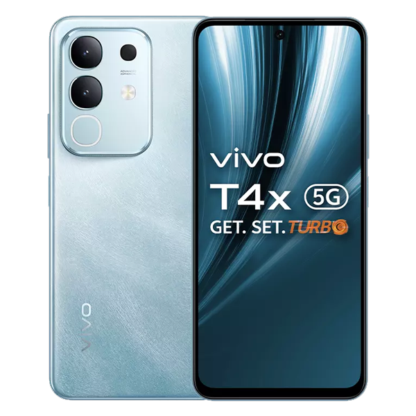 Vivo T4X 5G (8GB RAM, 128GB Storage, T4X5G8128GB)