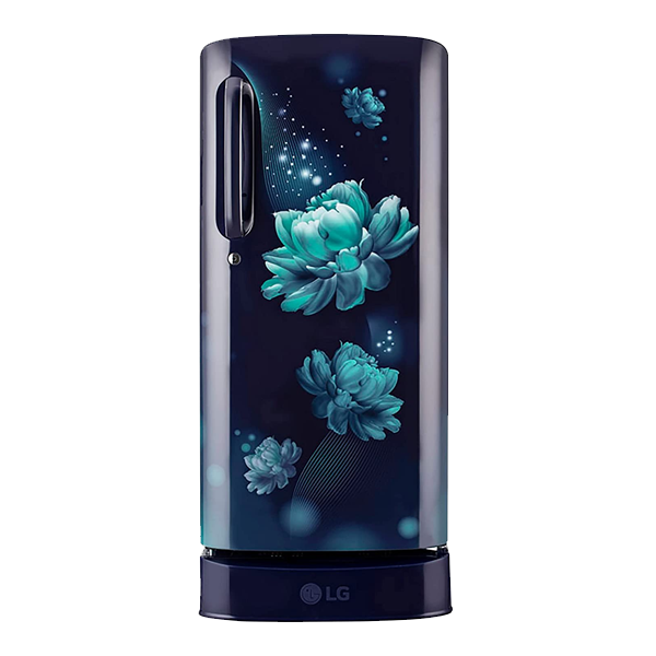 LG 190 L Direct Cool Single Door 3 Star Refrigerator Blue (GLD201ABCD)