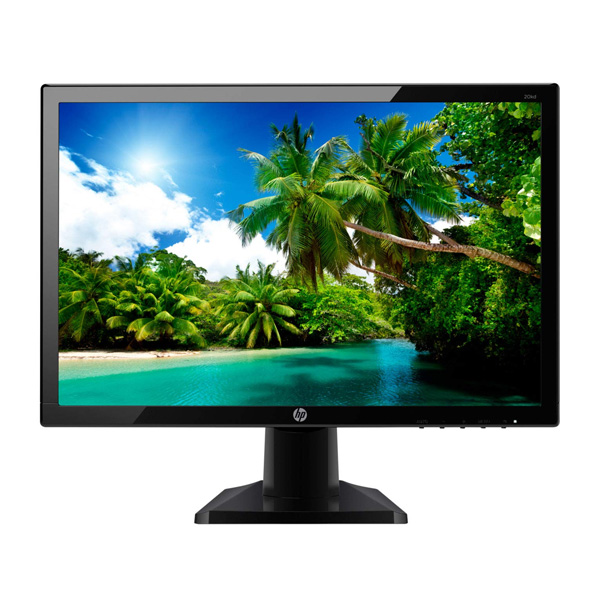 HP 19.5 inch Full HD LED Backlit TN Panel Monitor (HP20KH)