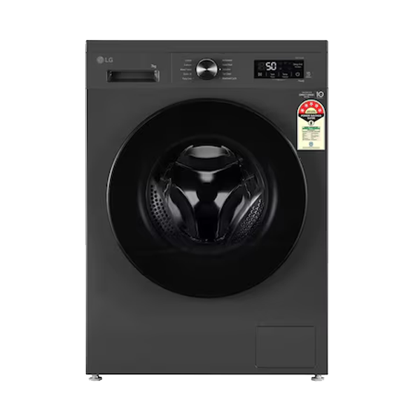 LG 7 Kg 5 Star Front Load Washing Machine (Inverter Direct Drive, FHB1207Z4M)