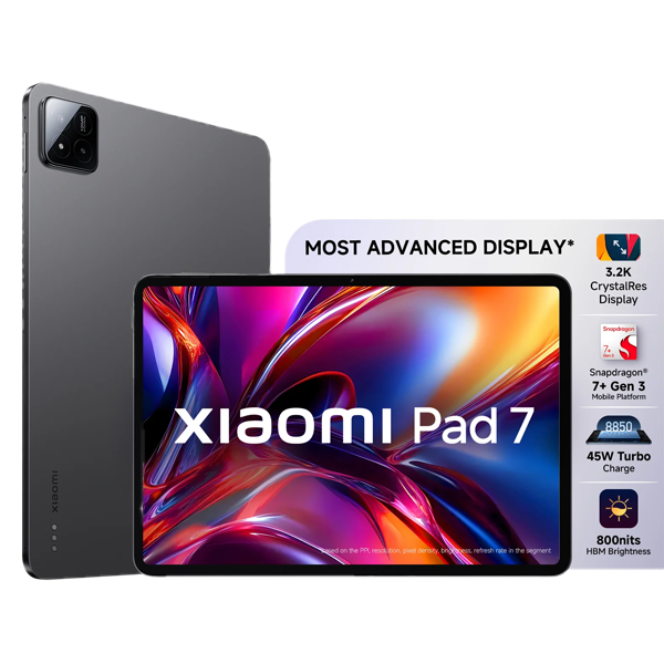 Xiaomi Pad 7 Wi-Fi Android Tablet (11.2 Inch, 12GB RAM, 256GB ROM, MIPAD712256GB)