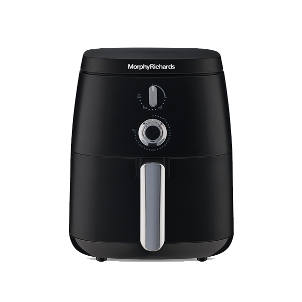 Morphy Richards 5 Litre Classic Air Fryer (Black, 1500W, MR5LCLASSICBL)