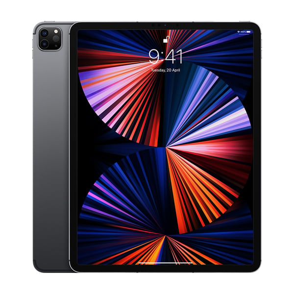 Apple iPad Pro 2021 8 GB RAM 256 GB ROM 5th Gen Silver (IPDPRO12.9WFCL256SGY)