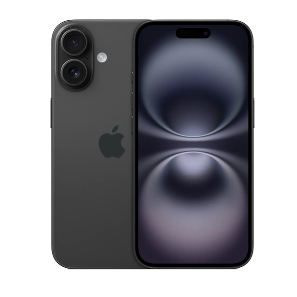 Apple iPhone 16 Plus 256GB, Black (IP16PLUS256BLKMXWN3)