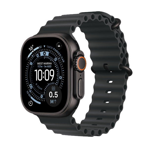 Apple Watch Ultra 3 GPS+Cellular with Black Ocean Band (IWU3CEL49BLKTIMF0J4)
