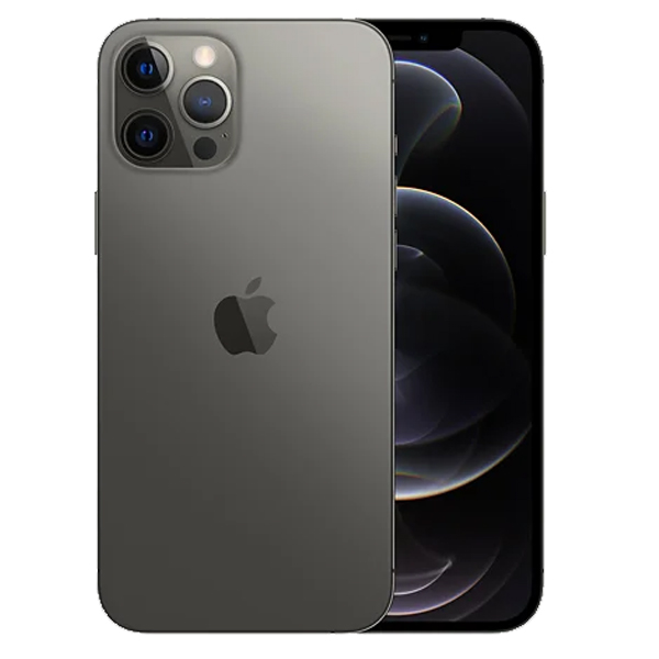 Apple iPhone 12 Pro Max (Graphite, 128 GB) (IPHONE12PROMAX128GBG)