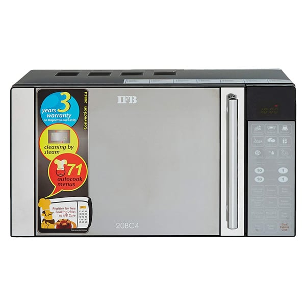 IFB 20 L Convection Microwave Oven  (Silver, MWO20BC4)