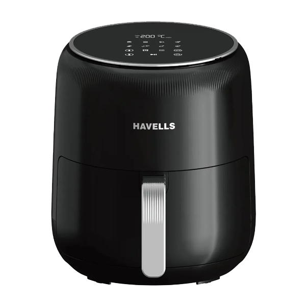 Havells Prolife Neo 4.5L 1500 Watt Digital Air Fryer with Aero Crisp Technology (Black, PROLIFENEO4.5L)