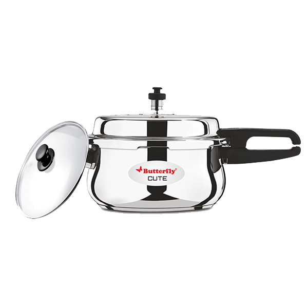 Butterfly Cute 3 liter Pressure Cooker (3LCUTE)