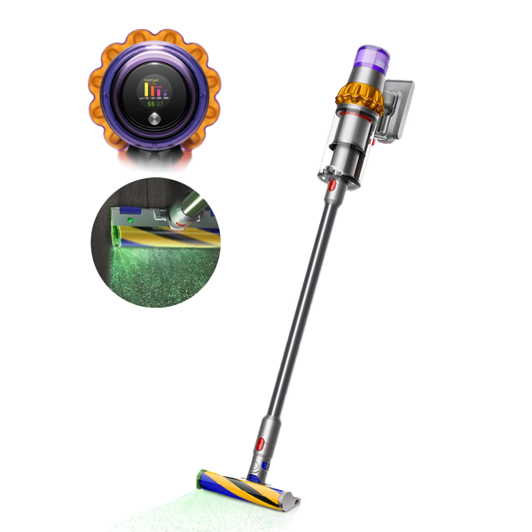 Dyson V15 Detect Total Absolute Cord free Vacuum Cleaner (DYSV47V15)