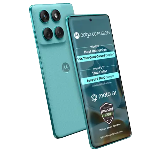 Motorola Edge 60 Fusion 5G Smartphone (256GB Storage, 12GB RAM, MOTOEDGE60FUS5G12256)