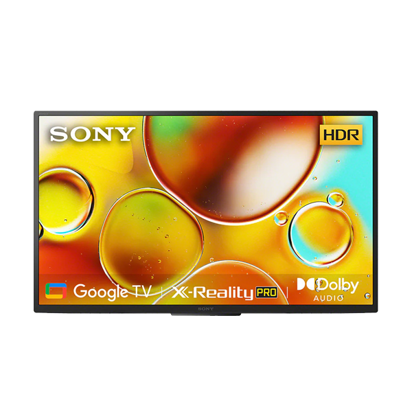 Sony BRAVIA 80 cm (32 Inch) HD Ready Smart LED Google TV (Black, KD32W835)