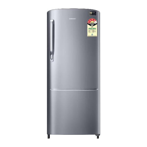Samsung 183 L, 4 Star, Direct-Cool Single Door Refrigerator (RR20H2724S8)