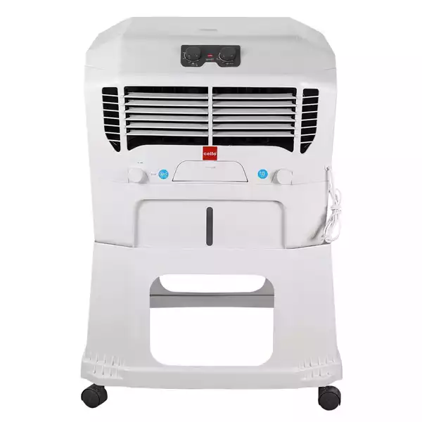 Cello 50 Ltrs Swift or Trolley Window Air Cooler (White) (50LSWIFTWC)