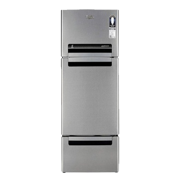 Whirlpool 300 L Frost-Free Multi-Door Refrigerator (FP313DPROTROYCOOILLN, Steel Onyx)