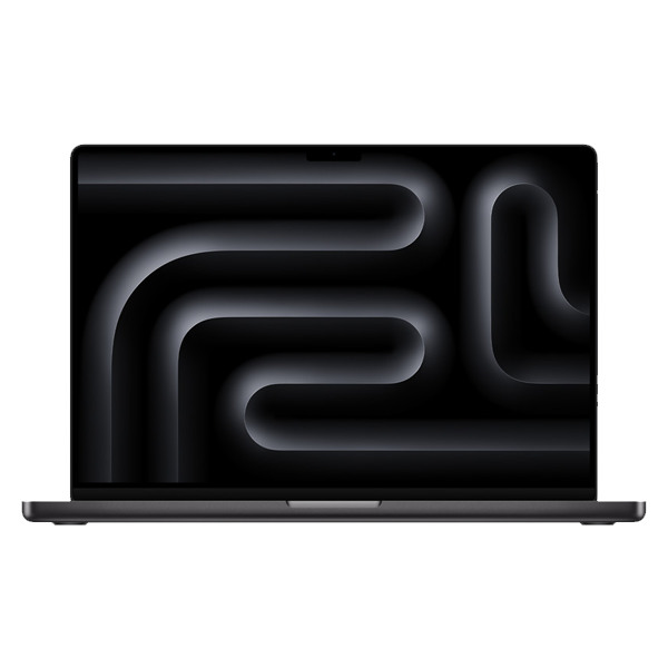 Apple MacBook Pro (16.2 inch, M4 Pro, 24GB, 512GB, macOS Sequoia, Space Black, APMACBKPROM4PROMX2X3)