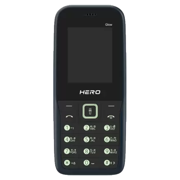 Lava Hero Glow DS Keypad Mobile (Expandable Upto 32 GB, LAVAHEROGLOW)