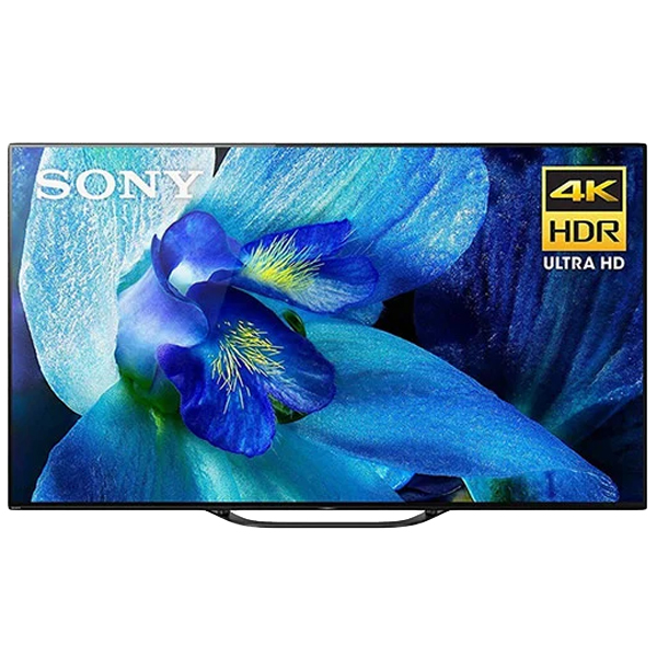 Sony Bravia 139 cm (55) 4K Ultra HD Certified Android Smart OLED TV KD-55A8G (Black) (KD55A8G)