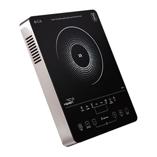V-Guard 2000 W Radiant Cooktop Touch Panel (INDCOOKVIRC022000W)