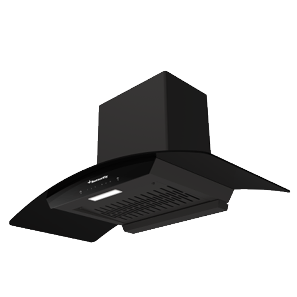 Butterfly ELECTRIC CURVE 90CM CHIMNEY (CURVE90CM)
