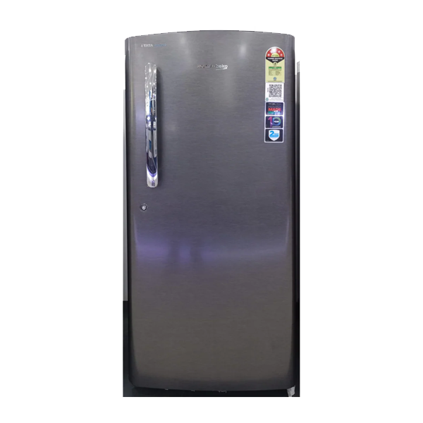 Voltas Beko 185 L Direct Cool Single Door 5 Star Refrigerator (RDC220V5W0WDE)