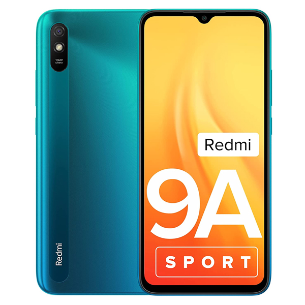 Redmi 9A Sport (2GB RAM, 32GB ROM, Coral Green) (R9ASPORT232CORALGREN)