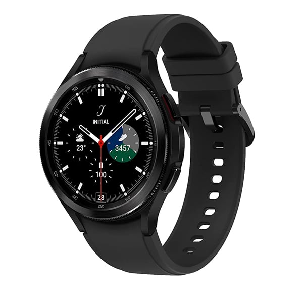 Samsung Galaxy Watch4 Classic LTE (46mm) Smartwatch (SAMW4CLASILTE46MMBLK)