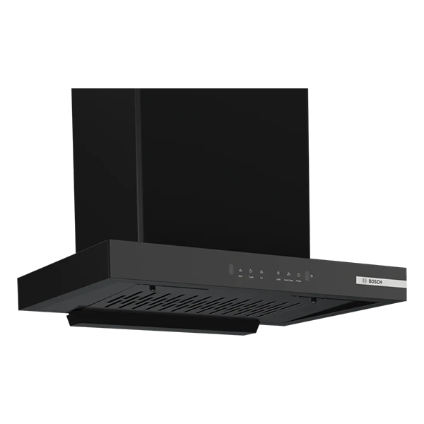 BOSCH Auto Clean Wall Mounted Black 1300 CMH Chimney (DWB68IJ60I)