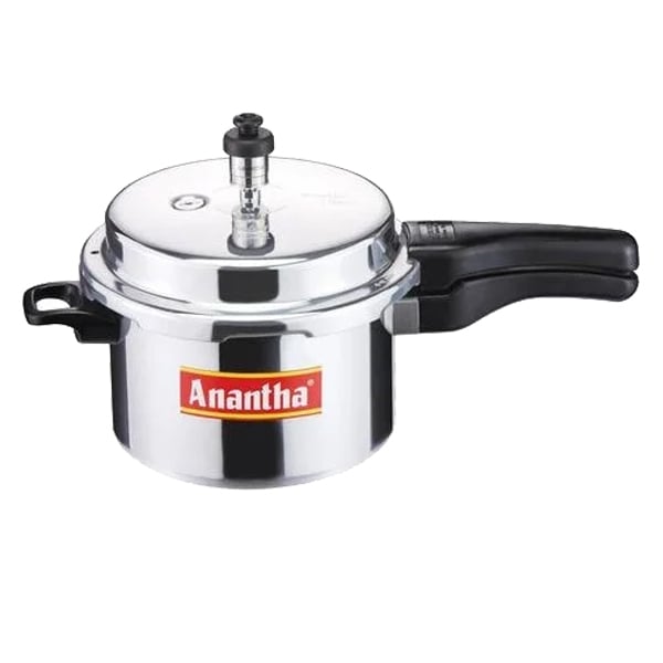 Anatha 3L OuterLid Silver Cooker (3LINDUCEW/C)