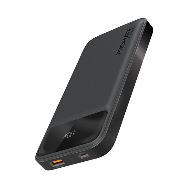 Promate Power Bank with 10000mAh Battery (PROMPBTORQ10)