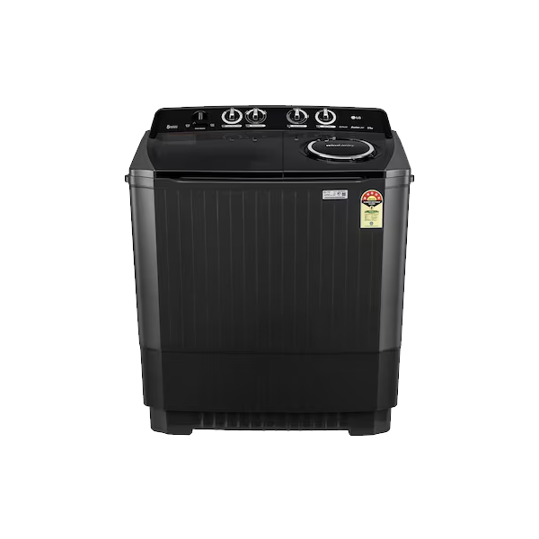 LG 8.5 Kg 5 Star Semi Automatic Top Load Washing Machine (P8535SLMZ)