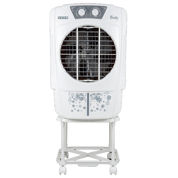 Usha Buddy 45 Litres Desert Air Cooler (Honeycomb Technology, 45LBUDDYDC, White)