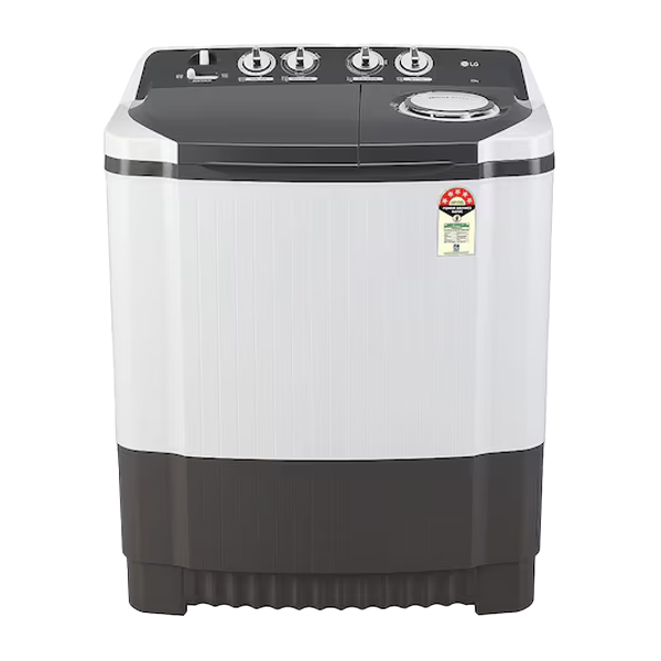 LG 7.5 kg 5 Star Wind jet dry Semi-Automatic Top Load Washing Machine (P7510RGAZ)