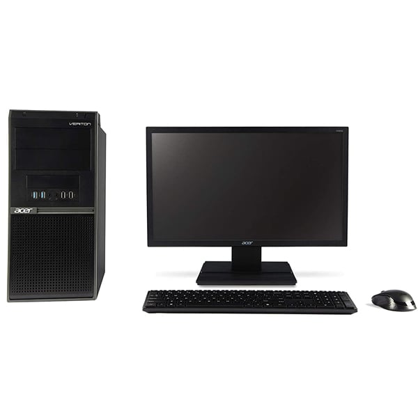 Acer Veriton M200-H410 Desktop with 19.5-inch Monitor (ACERDTVERITONM200)