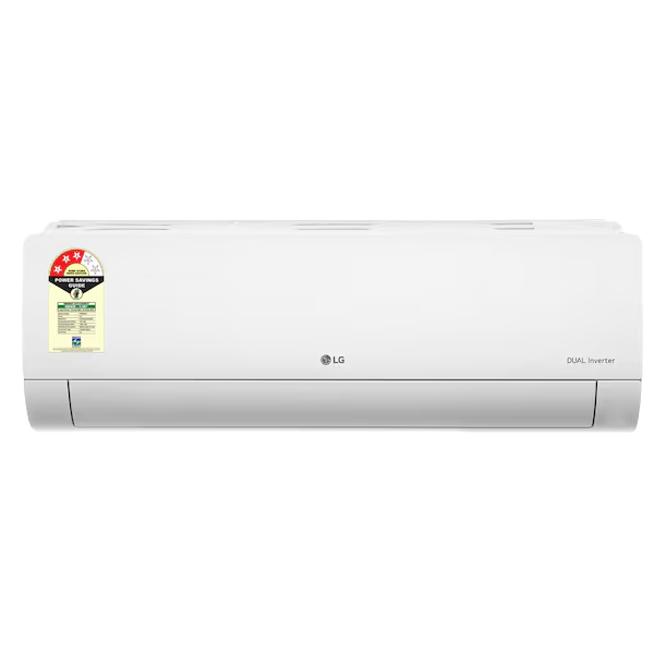 LG 6 in 1 Convertible 1 Ton 3 Star Dual Inverter Split AC with 4 Way Swing (1TASNQ12JNXE3SIU)
