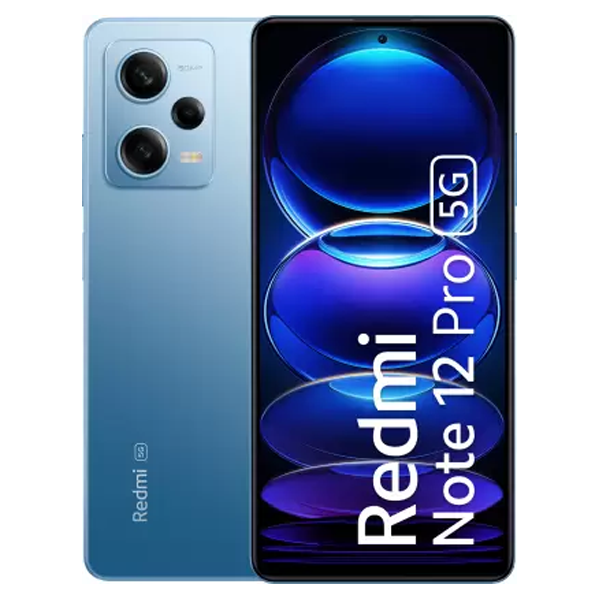 Redmi Note 12 5G Mobile Phone (8GB, 256GB, RN125G8256GB)