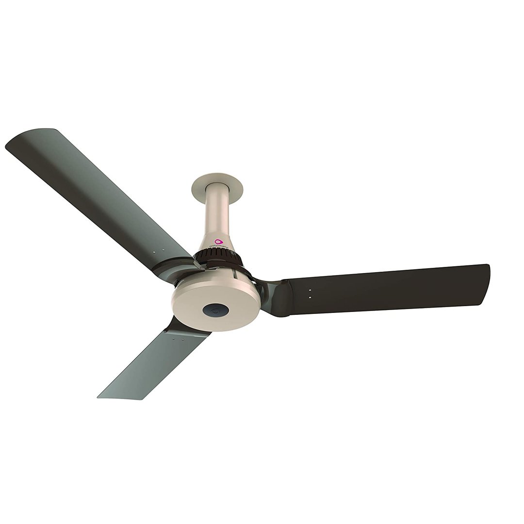 Ottomate Smart Ready 1250 mm 3 Blade Ceiling Fan  (Champagne Gold) (SURFACETF)
